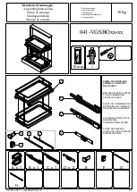 VIBO Galaxy 041-VGSBO Series Assembling Instructions предпросмотр