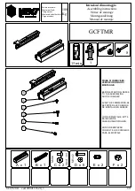 VIBO GCFTMR Assembling Instructions предпросмотр