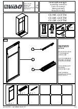 Preview for 1 page of VIBO Pantry CE1905 GCFTM Series Assembling Instructions