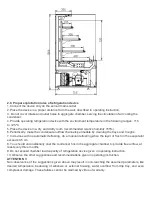 Preview for 8 page of Vibocold OSC OSLO SELF SERVE User Manual