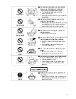 Предварительный просмотр 5 страницы Vibra AF-220 Operation Manual