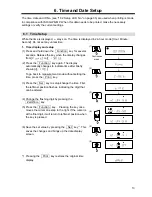 Предварительный просмотр 15 страницы Vibra AF-220 Operation Manual