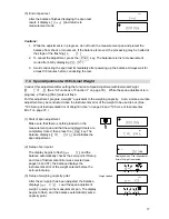 Предварительный просмотр 19 страницы Vibra AF-220 Operation Manual