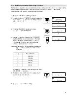 Предварительный просмотр 23 страницы Vibra AF-220 Operation Manual