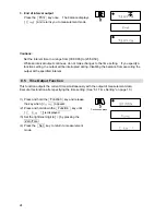 Предварительный просмотр 26 страницы Vibra AF-220 Operation Manual