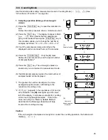 Предварительный просмотр 27 страницы Vibra AF-220 Operation Manual