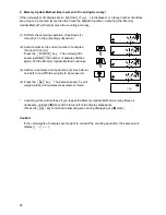 Предварительный просмотр 28 страницы Vibra AF-220 Operation Manual