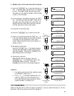 Предварительный просмотр 31 страницы Vibra AF-220 Operation Manual