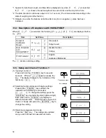 Предварительный просмотр 34 страницы Vibra AF-220 Operation Manual