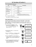 Предварительный просмотр 35 страницы Vibra AF-220 Operation Manual