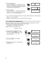 Предварительный просмотр 36 страницы Vibra AF-220 Operation Manual