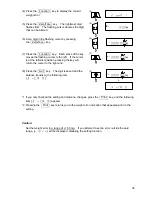 Предварительный просмотр 37 страницы Vibra AF-220 Operation Manual