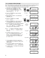 Предварительный просмотр 38 страницы Vibra AF-220 Operation Manual