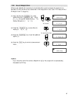 Предварительный просмотр 39 страницы Vibra AF-220 Operation Manual