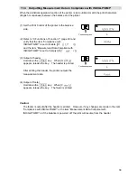 Предварительный просмотр 41 страницы Vibra AF-220 Operation Manual