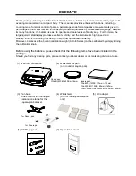 Предварительный просмотр 3 страницы Vibra AJ-1200E Operation Manual