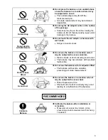 Предварительный просмотр 6 страницы Vibra AJ-1200E Operation Manual