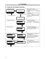 Предварительный просмотр 15 страницы Vibra AJ-1200E Operation Manual