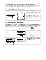 Предварительный просмотр 18 страницы Vibra AJ-1200E Operation Manual