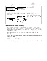 Предварительный просмотр 19 страницы Vibra AJ-1200E Operation Manual