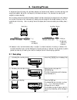 Предварительный просмотр 20 страницы Vibra AJ-1200E Operation Manual