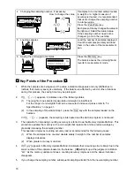 Предварительный просмотр 21 страницы Vibra AJ-1200E Operation Manual