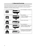 Предварительный просмотр 23 страницы Vibra AJ-1200E Operation Manual