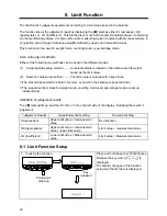 Предварительный просмотр 25 страницы Vibra AJ-1200E Operation Manual