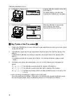 Предварительный просмотр 31 страницы Vibra AJ-1200E Operation Manual