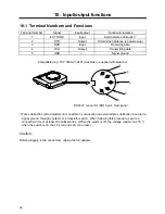 Предварительный просмотр 35 страницы Vibra AJ-1200E Operation Manual