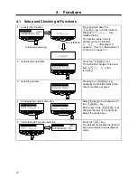 Предварительный просмотр 15 страницы Vibra AJ-CESeries Operation Manual