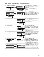 Предварительный просмотр 28 страницы Vibra AJ-CESeries Operation Manual