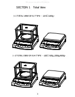 Предварительный просмотр 3 страницы Vibra AJ Series Service Manual