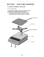 Предварительный просмотр 22 страницы Vibra AJ Series Service Manual