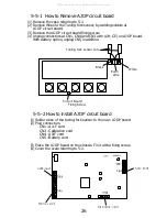 Предварительный просмотр 28 страницы Vibra AJ Series Service Manual