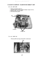 Предварительный просмотр 29 страницы Vibra AJ Series Service Manual