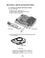 Предварительный просмотр 32 страницы Vibra AJ Series Service Manual