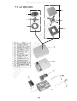 Предварительный просмотр 36 страницы Vibra AJ Series Service Manual