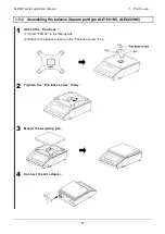 Предварительный просмотр 19 страницы Vibra ALE-NC Series Operation Manual