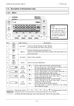 Предварительный просмотр 21 страницы Vibra ALE-NC Series Operation Manual