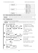 Предварительный просмотр 32 страницы Vibra ALE-NC Series Operation Manual