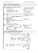 Предварительный просмотр 35 страницы Vibra ALE-NC Series Operation Manual