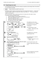 Предварительный просмотр 39 страницы Vibra ALE-NC Series Operation Manual