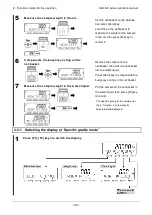 Предварительный просмотр 40 страницы Vibra ALE-NC Series Operation Manual