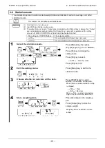 Предварительный просмотр 41 страницы Vibra ALE-NC Series Operation Manual