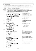 Предварительный просмотр 43 страницы Vibra ALE-NC Series Operation Manual