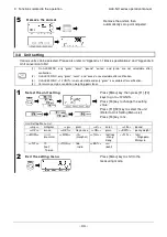 Предварительный просмотр 44 страницы Vibra ALE-NC Series Operation Manual