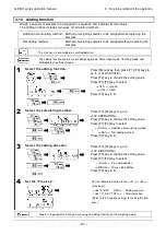 Предварительный просмотр 47 страницы Vibra ALE-NC Series Operation Manual