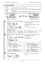 Предварительный просмотр 78 страницы Vibra ALE-NC Series Operation Manual