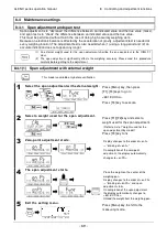 Предварительный просмотр 79 страницы Vibra ALE-NC Series Operation Manual